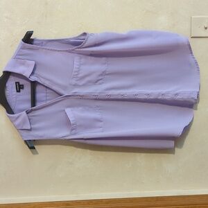 Women's Purple Sleeveless Top